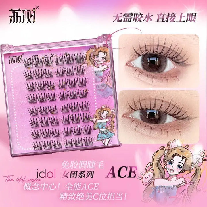 LISHU Girl False Eyelashes LISHU
