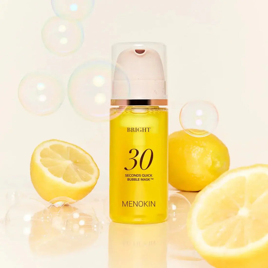MENOKIN BRIGHT 30 Seconds Quick Bubble Mask MENOKIN