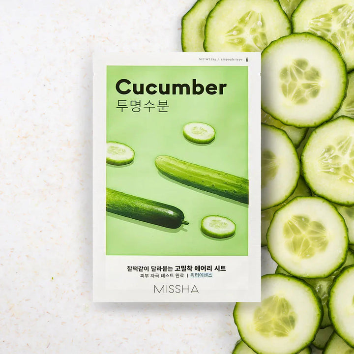 MISSHA Airy Fit Sheet Mask [Cucumber]