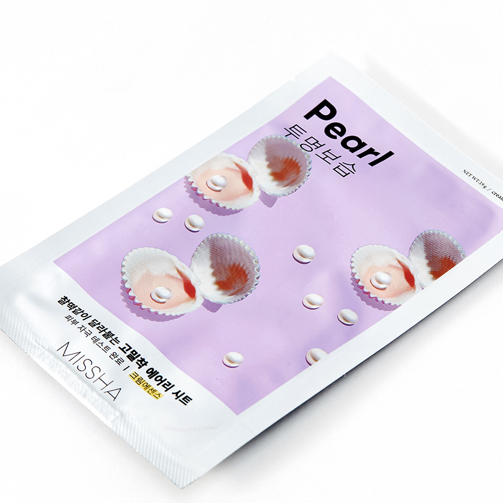 MISSHA Airy Fit Sheet Mask [Pearl]