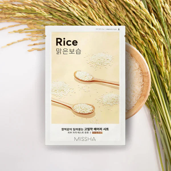 MISSHA Airy Fit Sheet Mask [Rice]