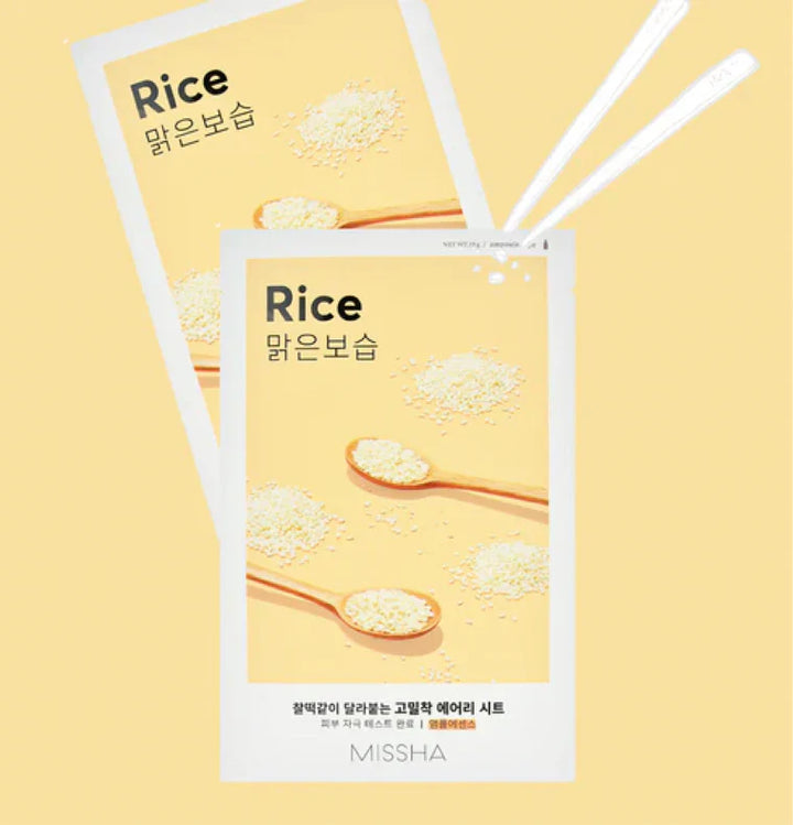 MISSHA Airy Fit Sheet Mask [Rice]