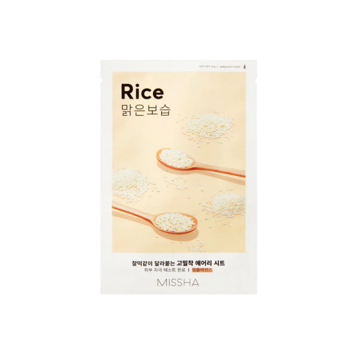 MISSHA Airy Fit Sheet Mask [Rice]