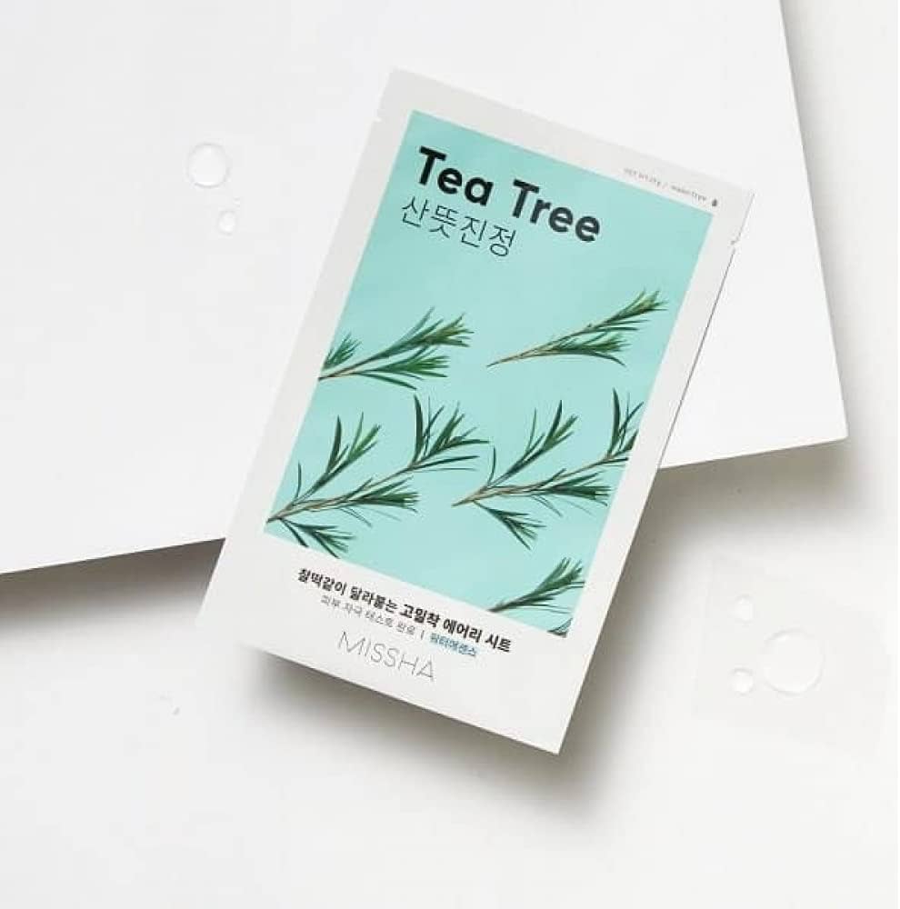 MISSHA Airy Fit Sheet Mask [Tea Tree]