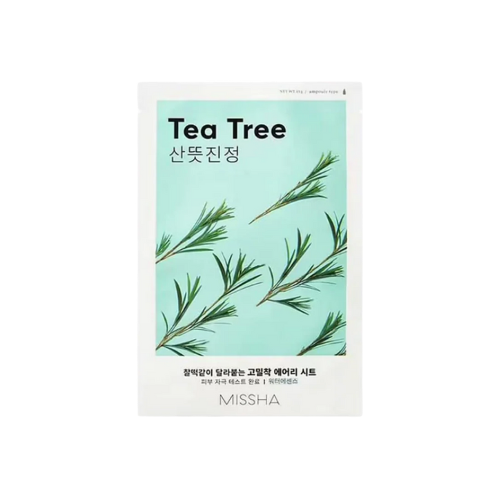 MISSHA Airy Fit Sheet Mask [Tea Tree]