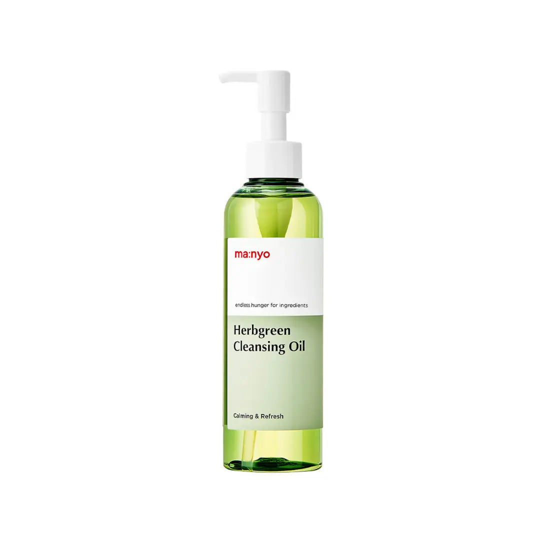 Manyo Herb Green Cleansing Oil manyo