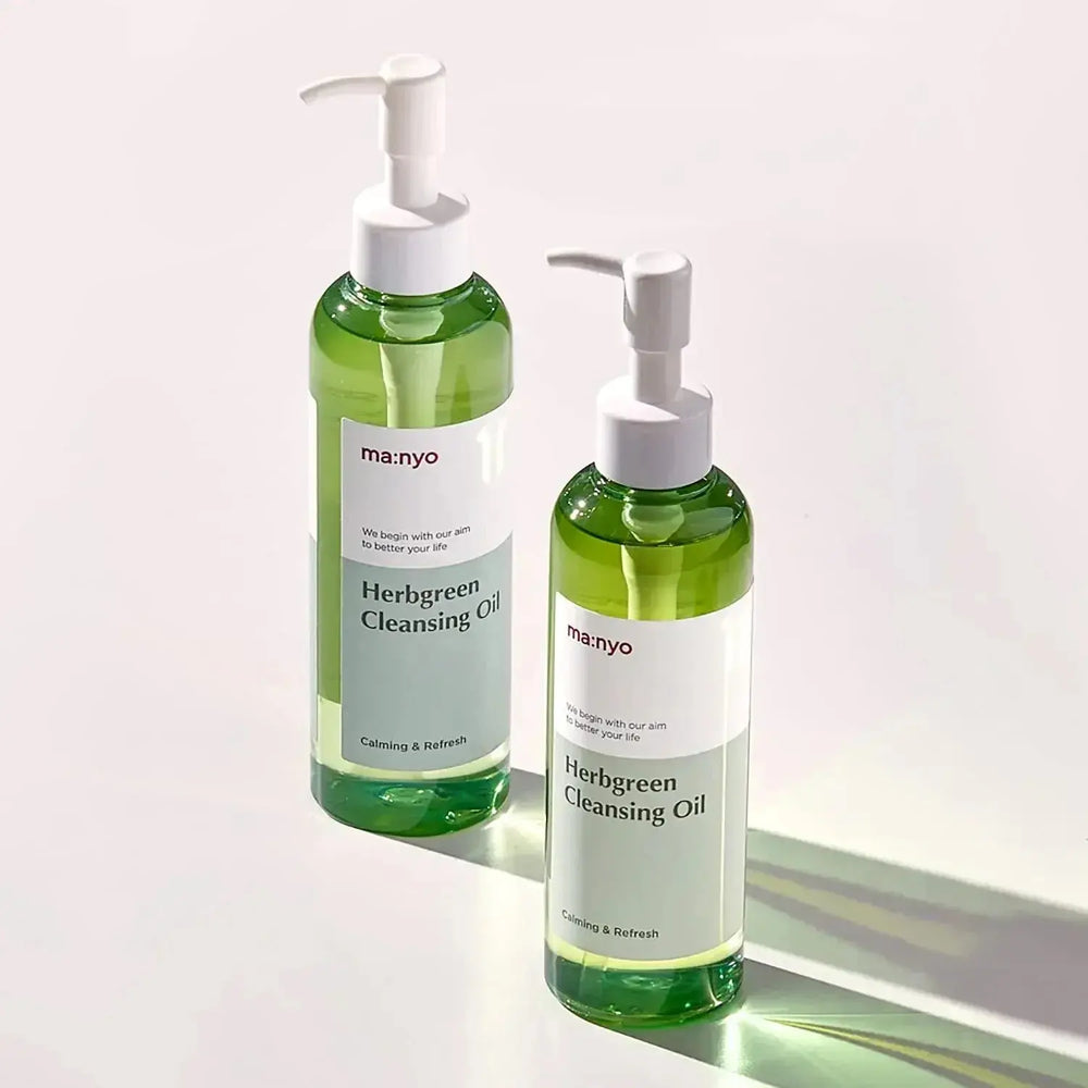Manyo Herb Green Cleansing Oil manyo