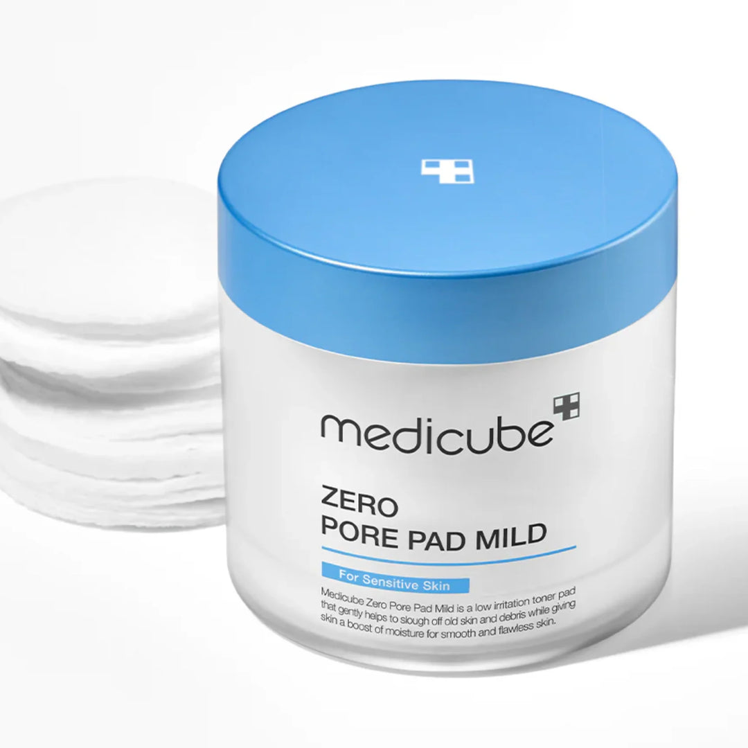 Medcube Zero Pore Madecassoside Pads Mild (70 Pads)
