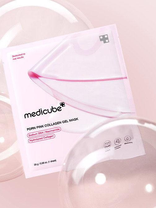 Medicube PDRN Pink Collagen Gel Mask 1 Sheet/4 sheets