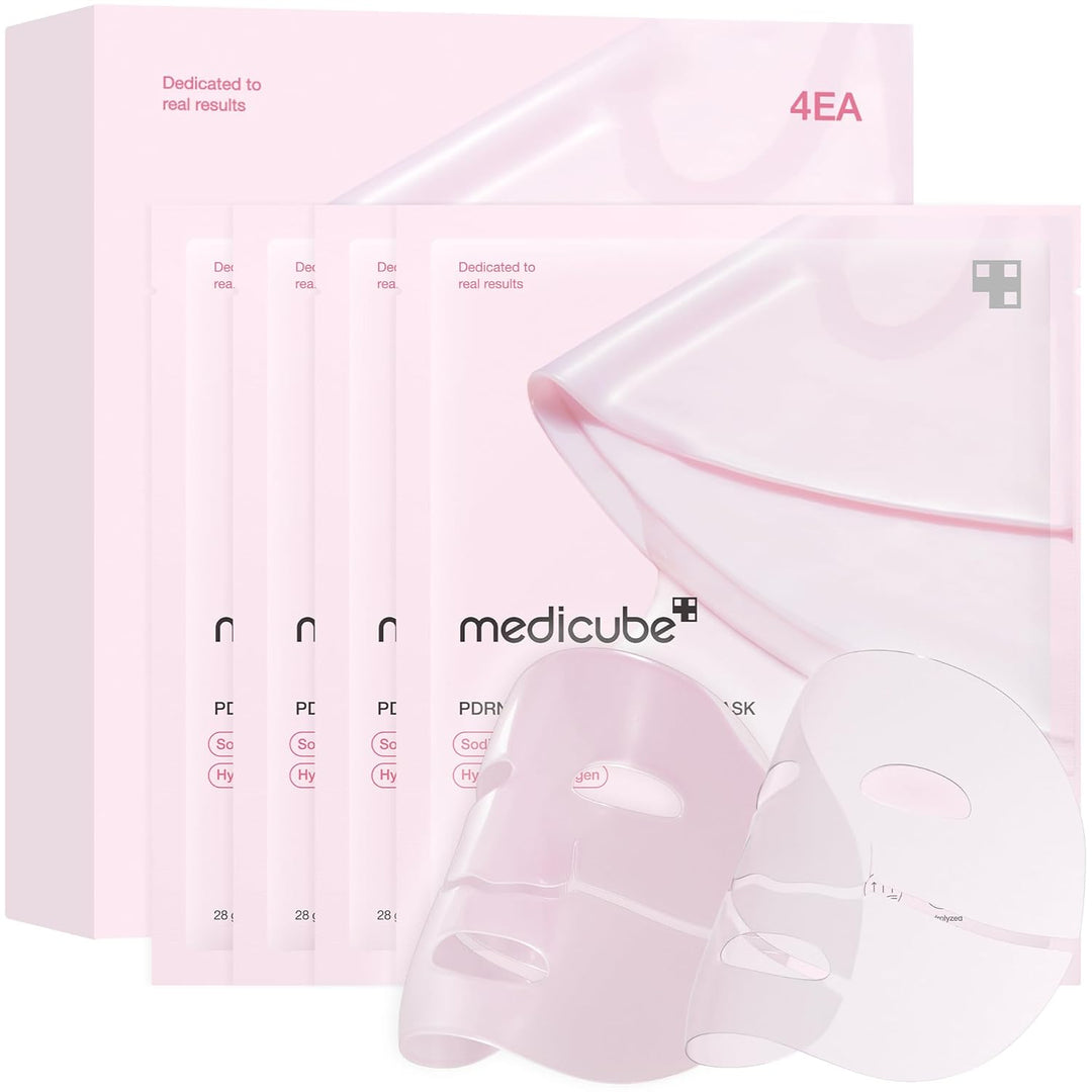 Medicube PDRN Pink Collagen Gel Mask 1 Sheet/4 sheets