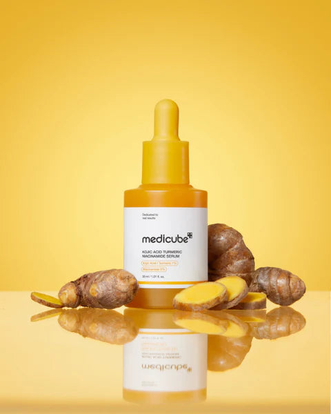 Medicube Kojic Acid Turmeric Niacinamide Serum
