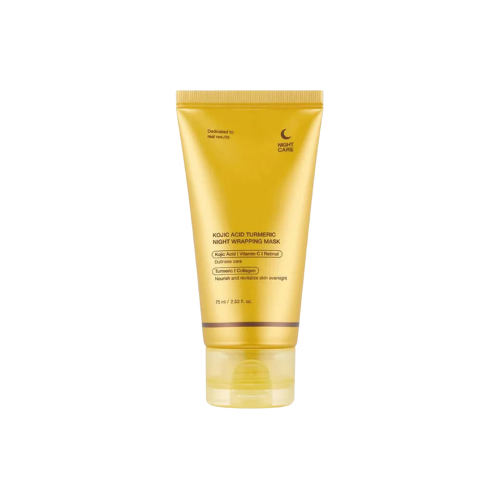 Medicube Kojic Acid Turmeric Night Wrapping Mask