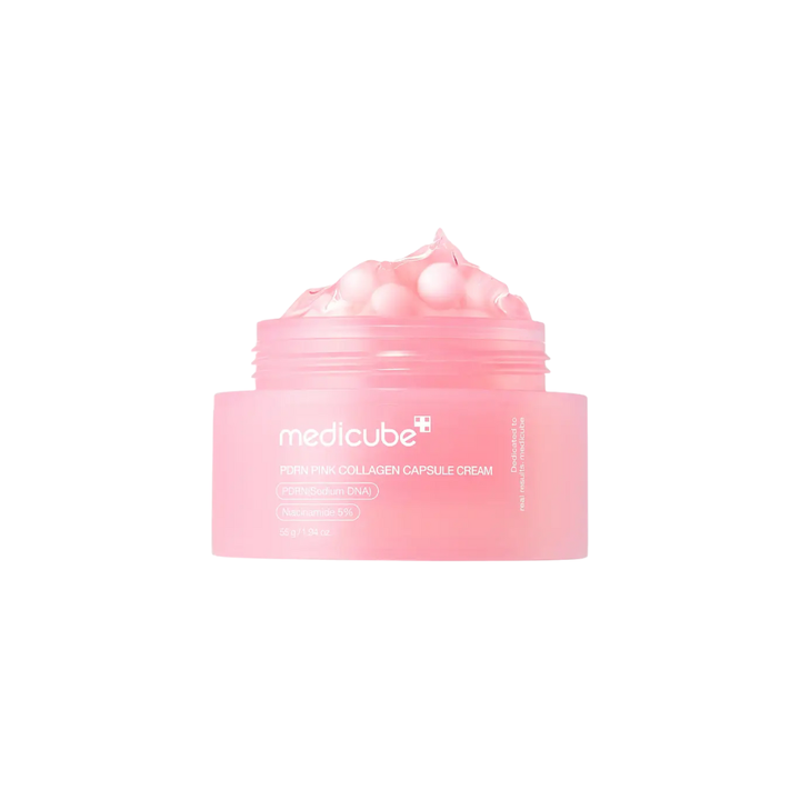 Medicube PDRN Pink Collagen Capsule Cream 55g