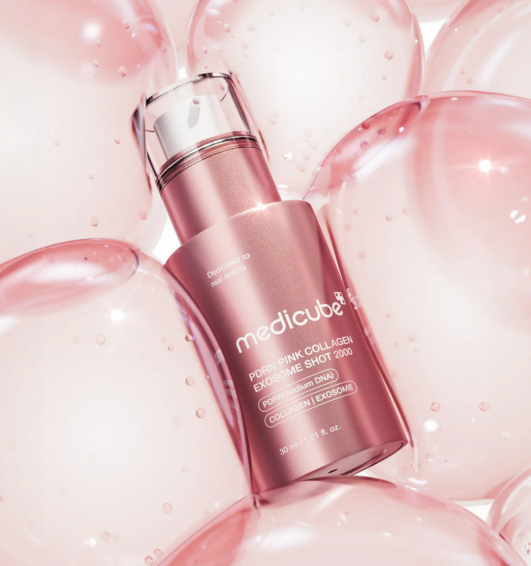 Medicube PDRN Pink Exosome Shot Serum 2000 30ml