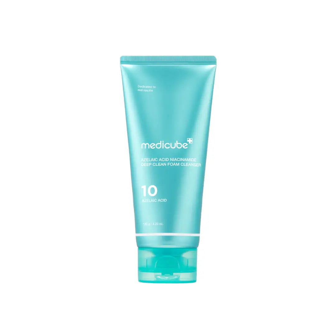 Medicube_Azelaic_Acid_Niacinamide_Deep_Clean_Foam_Cleanser