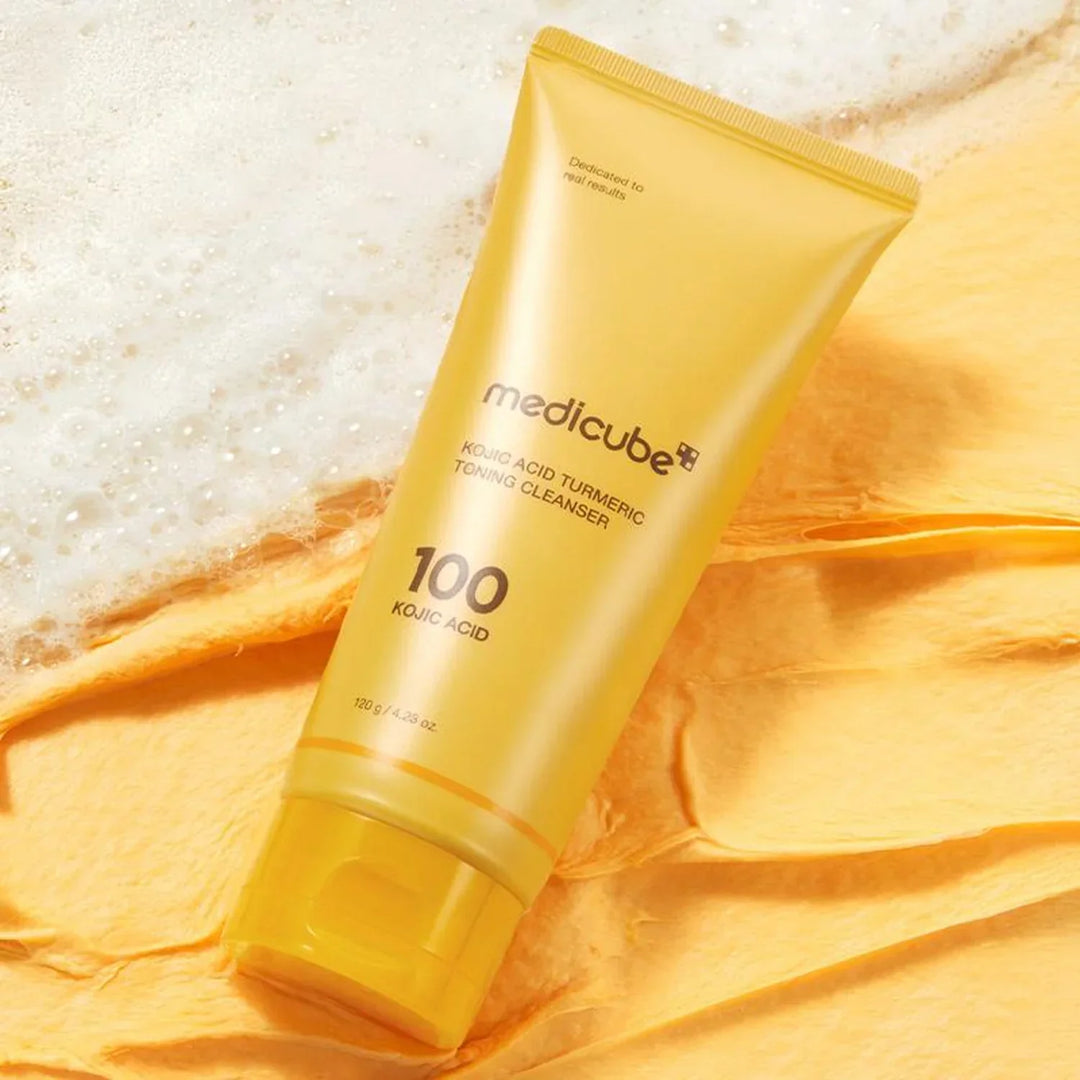 Medcube Kojic Acid Tumeric Toning Cleanser