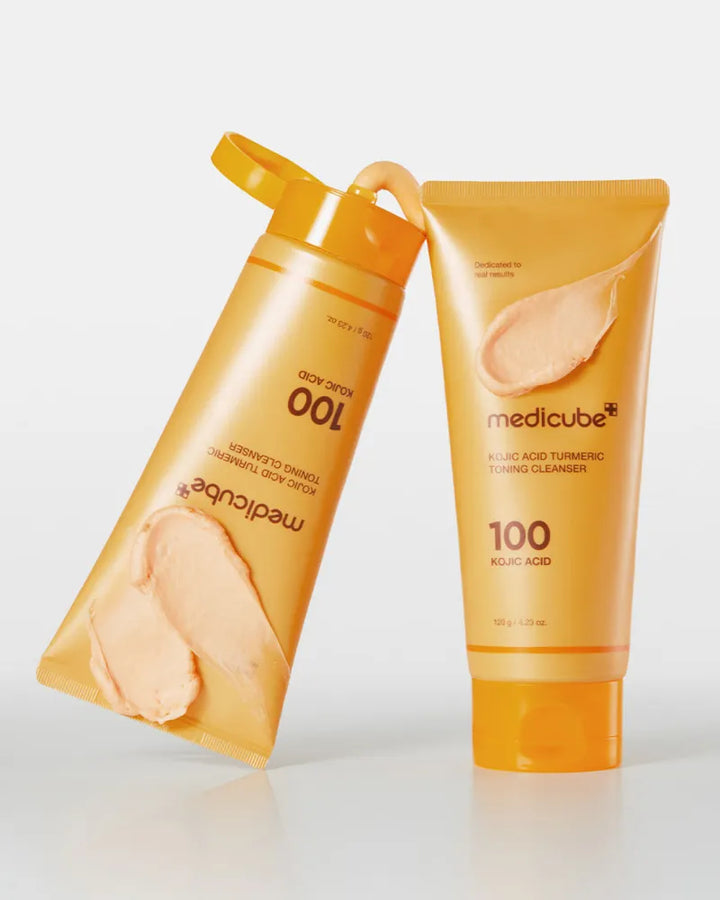 Medcube Kojic Acid Tumeric Toning Cleanser