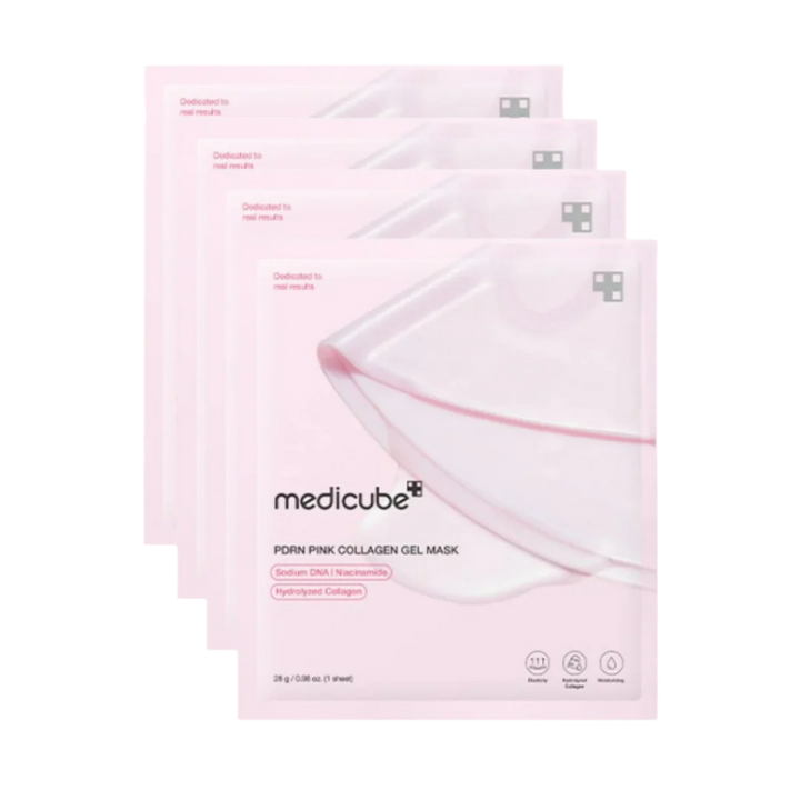 Medicube PDRN Pink Collagen Gel Mask 1 Sheet/4 sheets