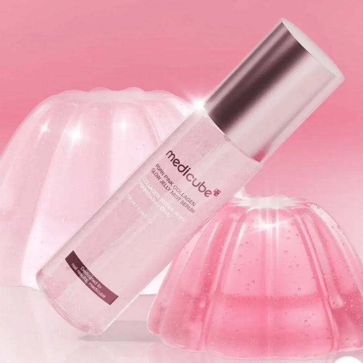 Medicube PDRN Pink Collagen Glow Jelly Mist Serum (100ml)