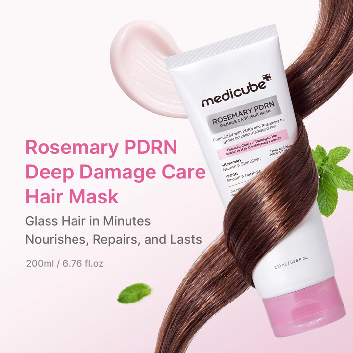 medicube Rosemary PDRN Damage Care Hair Mask