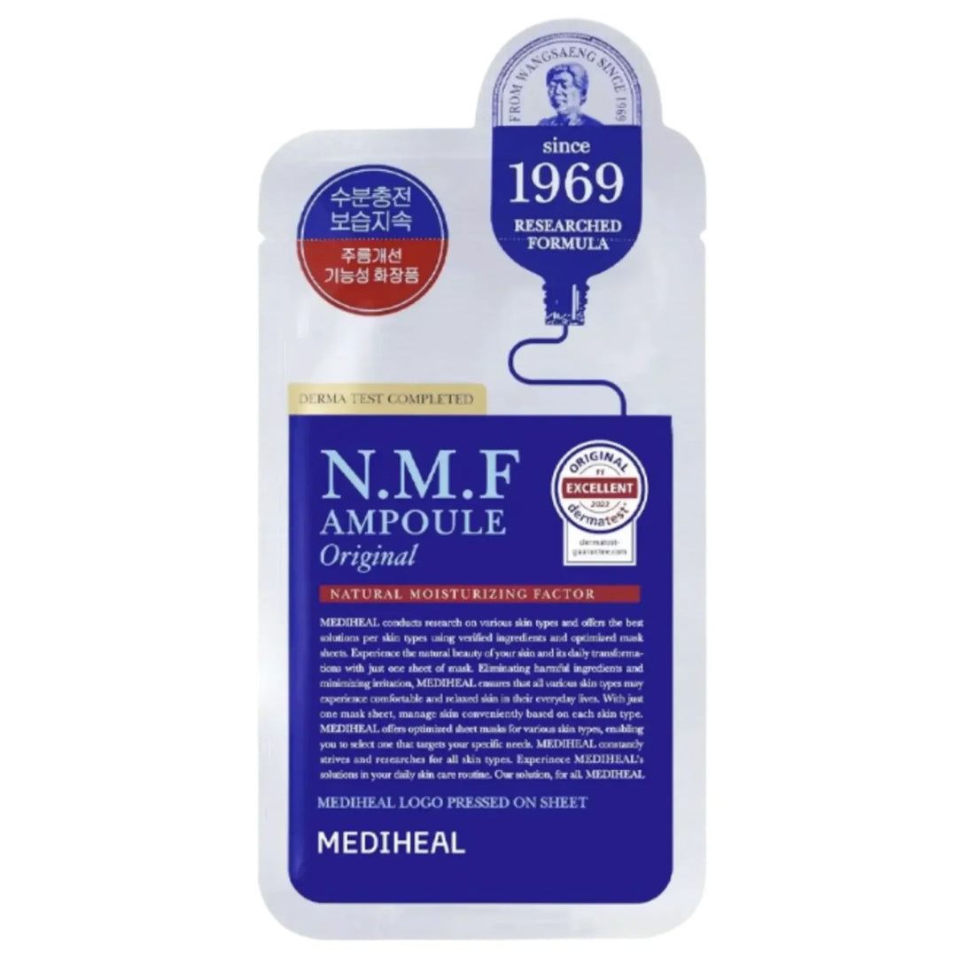 MEDIHEAL THE N.M.F Ampoule Mask