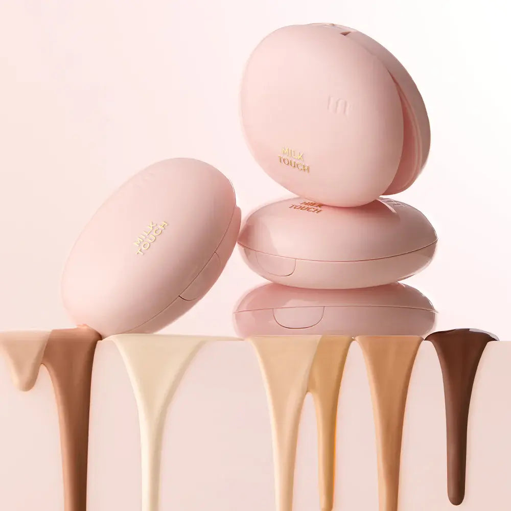 Milk Touch - All-day Skin Fit Milky Glow Cushion #27N Chai - Seouléa