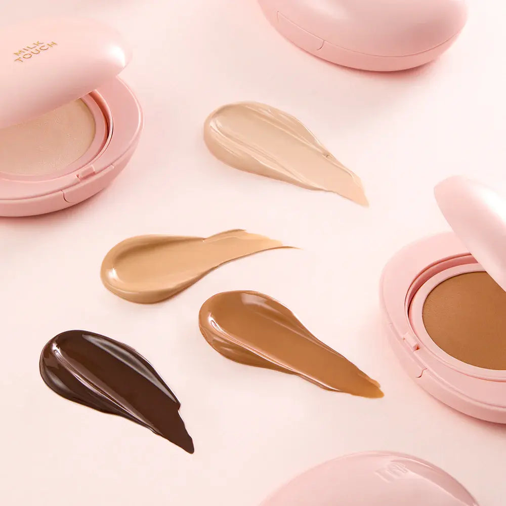 Milk Touch - All-day Skin Fit Milky Glow Cushion #27N Chai - Seouléa