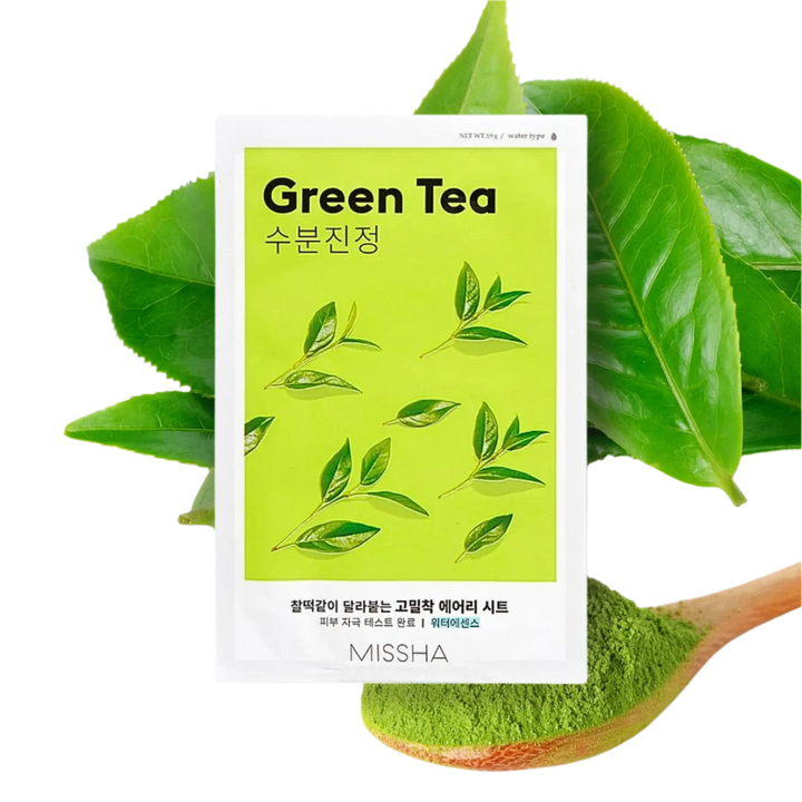 Missha Green Tea Airy Fit Sheet Mask MISSHA