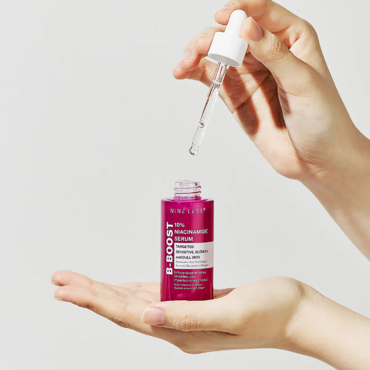 NINELESS B-Boost 10% Niacinamide Serum
