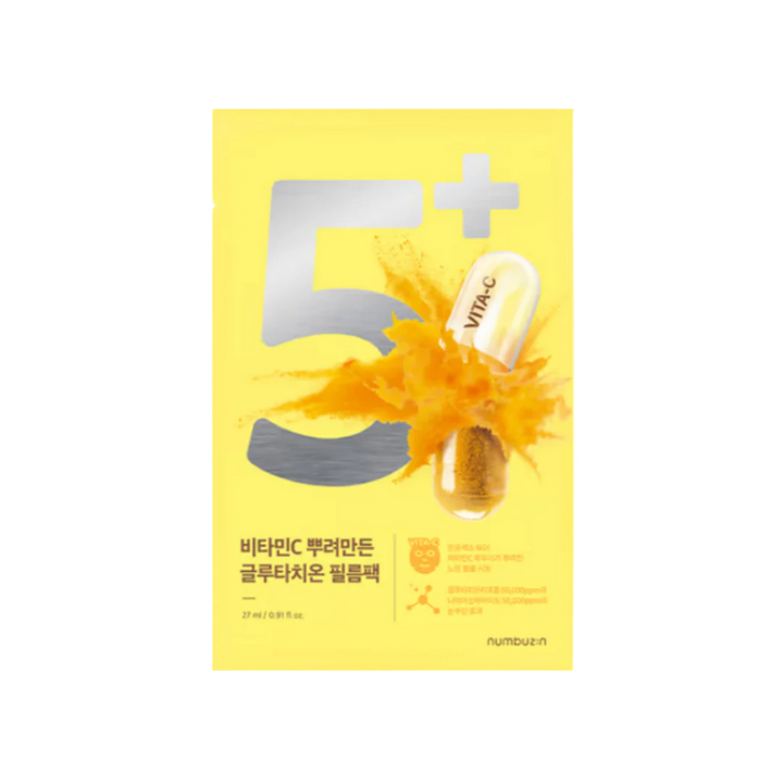 Numbuzin No.5 Vitamin Spotlight Sheet Mask