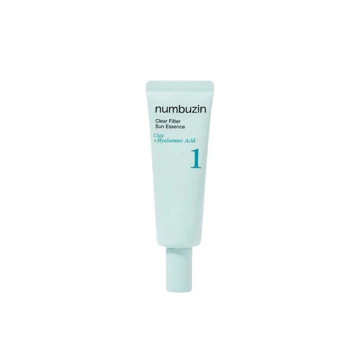 Numbuzin No.1 Clear Filter Sun Care Numbuzin