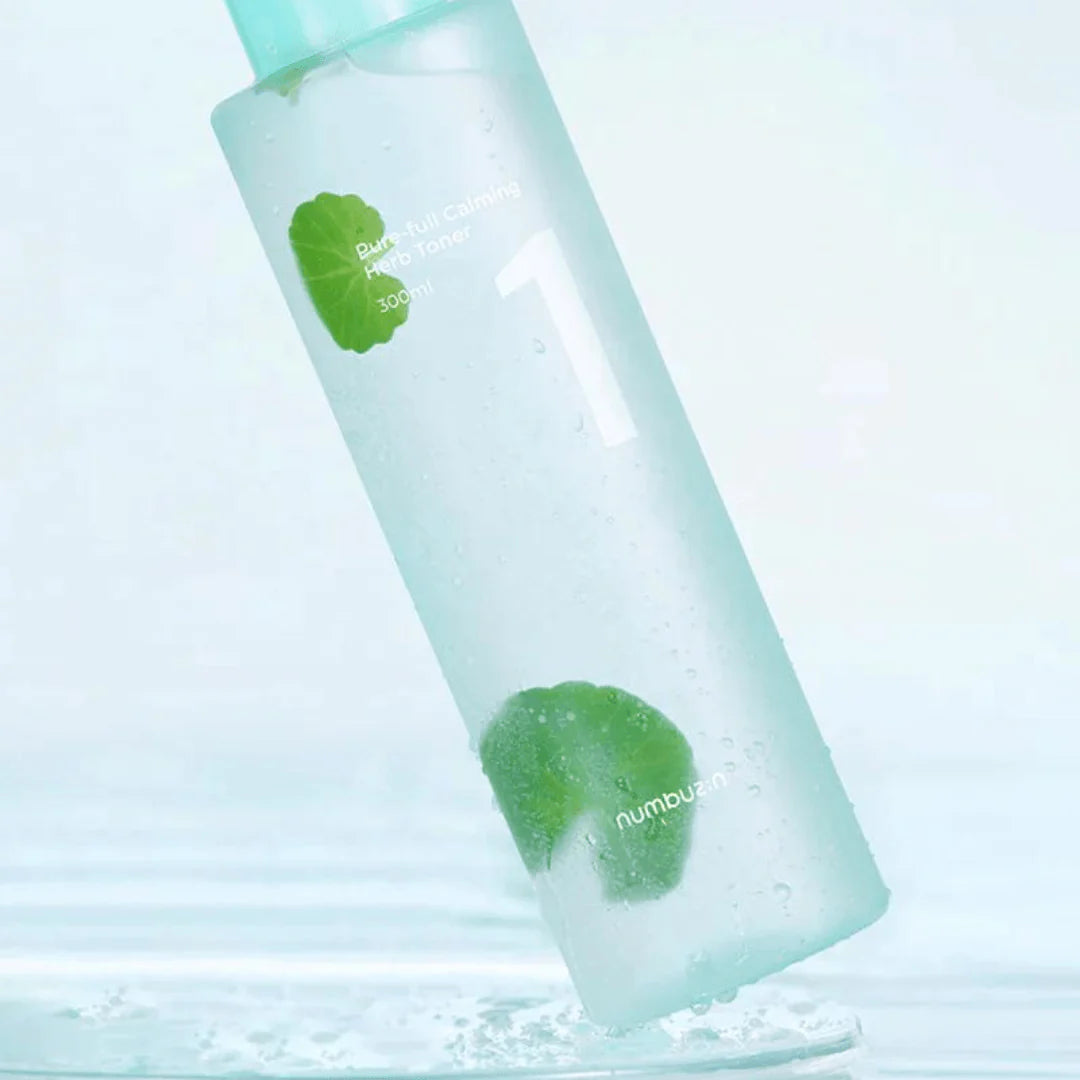 Numbuzin No.1 Pure-full Calming Herb Toner 300ml