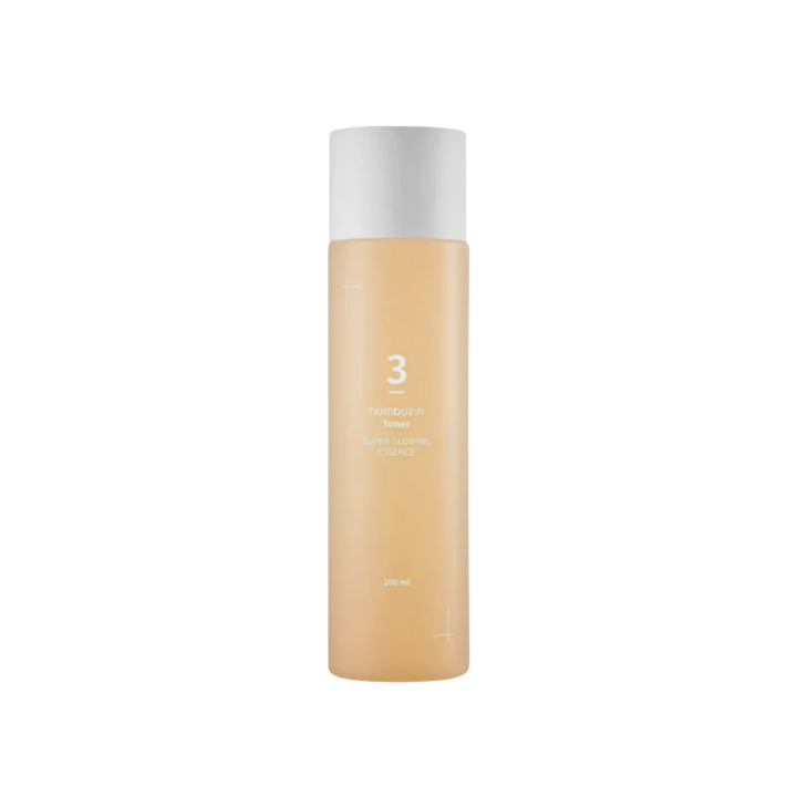 Numbuzin No.3 Super Glowing Essence Toner 200ml