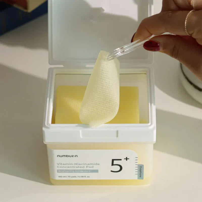 Numbuzin No.5 Vitamin-Niacinamide Concentrated Pad