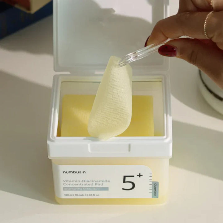 Numbuzin No.5 Vitamin-Niacinamide Concentrated Pad