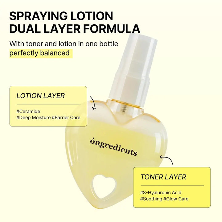 Ongredient Skin Barrier Glow Mist Heart Edition