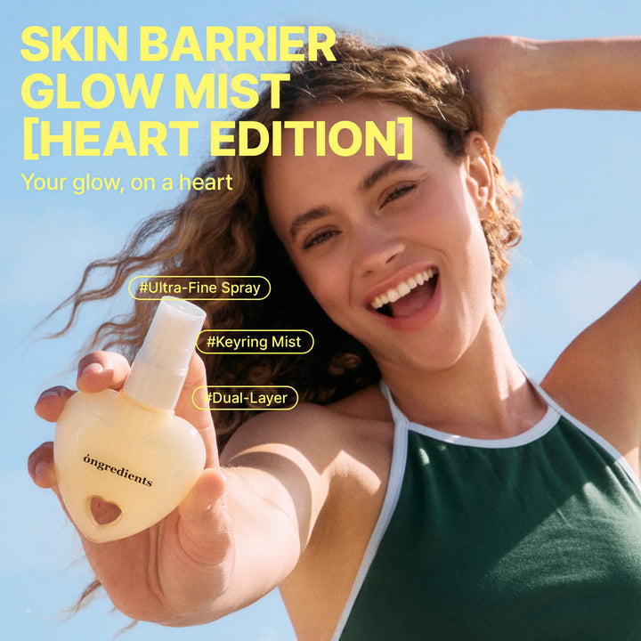 Ongredient Skin Barrier Glow Mist Heart Edition