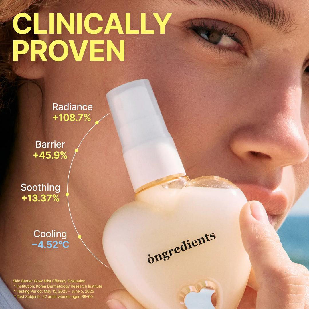 Ongredient Skin Barrier Glow Mist Heart Edition