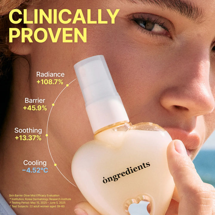 Ongredient Skin Barrier Glow Mist Heart Edition