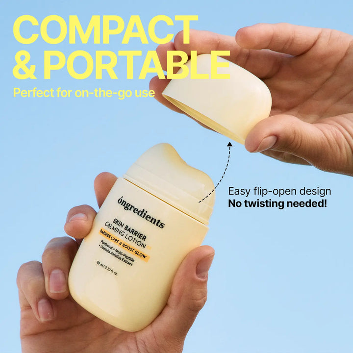 Ongredients Skin Barrier Calming Guasha Edition Lotion EX