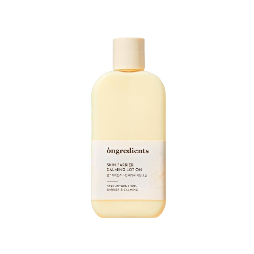 Ongredients Skin Barrier Calming Lotion