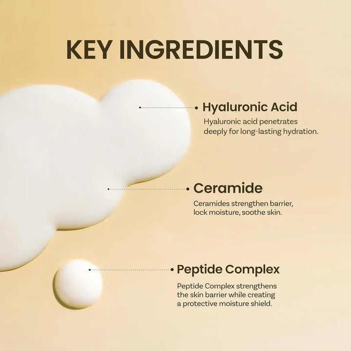 Ongredients Skin Barrier Calming Mask 1 sheet - Seouléa