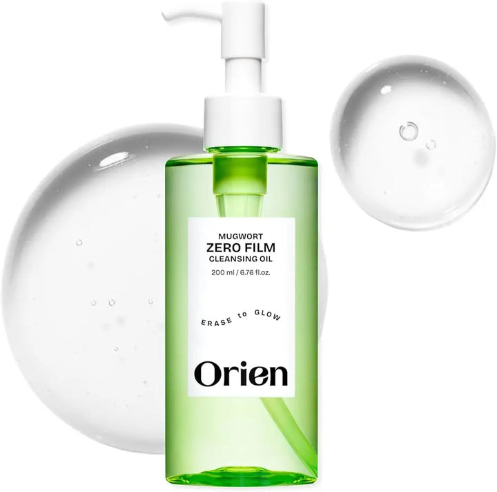 Orien Mugwort Zero Film Cleansing Oil orien