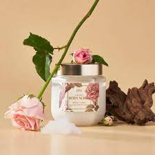 PLU Perfumed Sea Salt Body Scrub Woody Floral