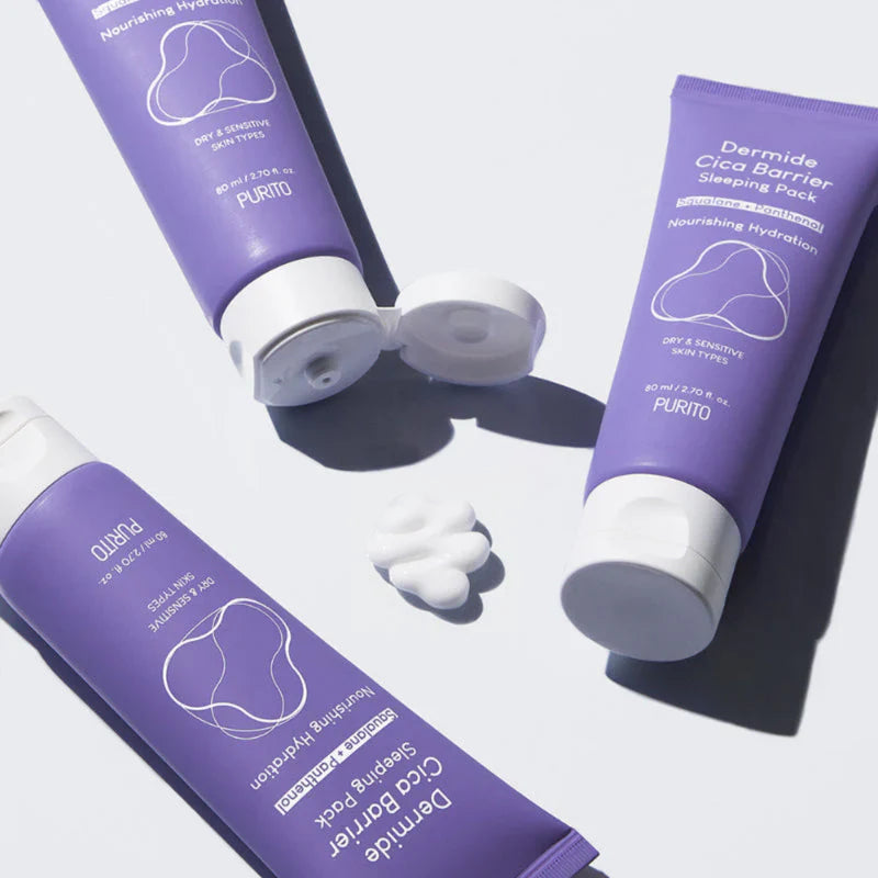 PURITO Dermide Cica Barrier Sleeping Pack