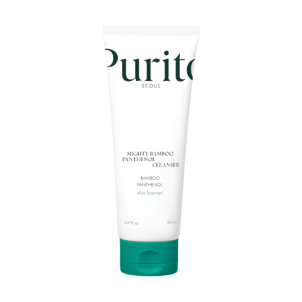 Purito Seoul Mighty Bamboo Panthenol cleanser