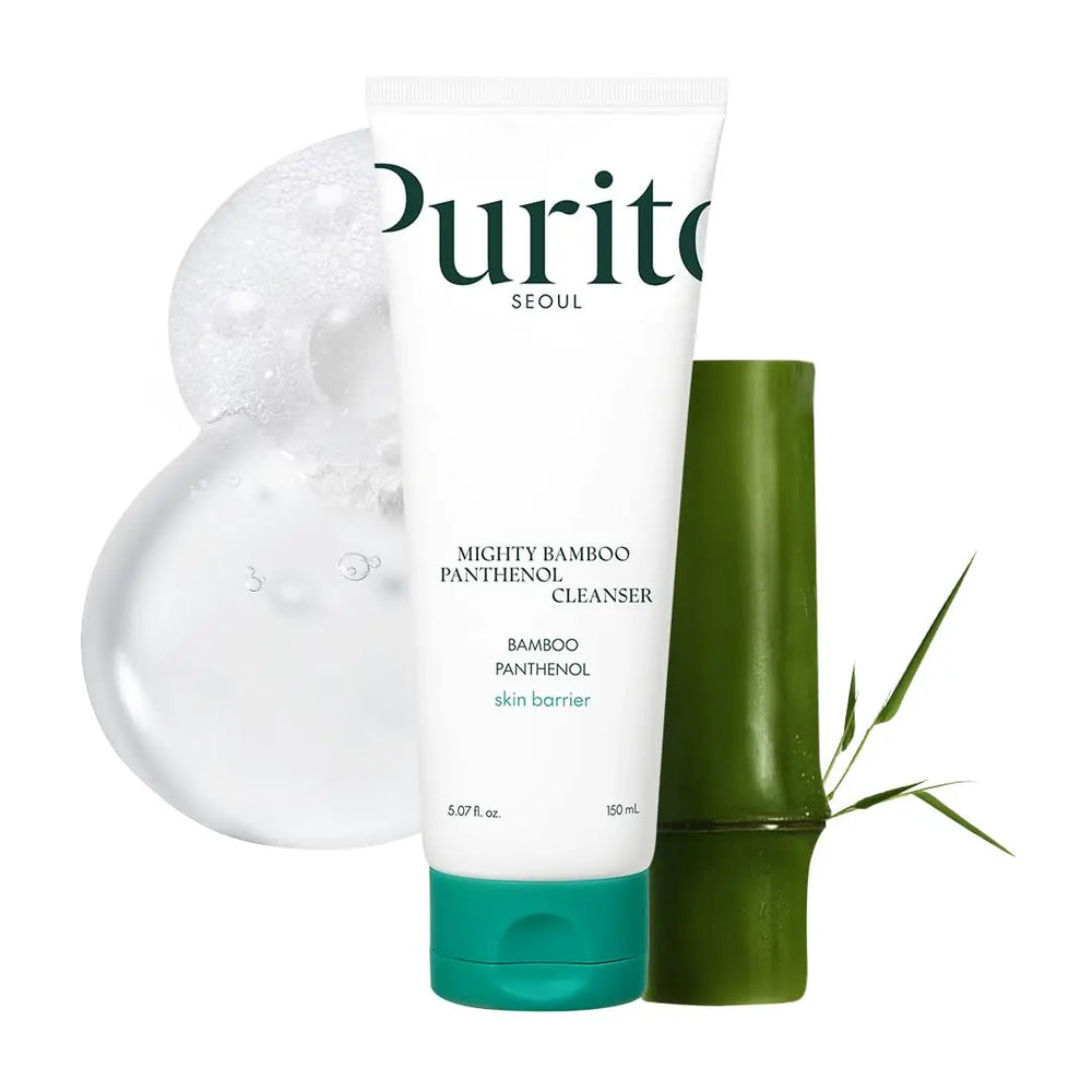 Purito Seoul Mighty Bamboo Panthenol cleanser Purito