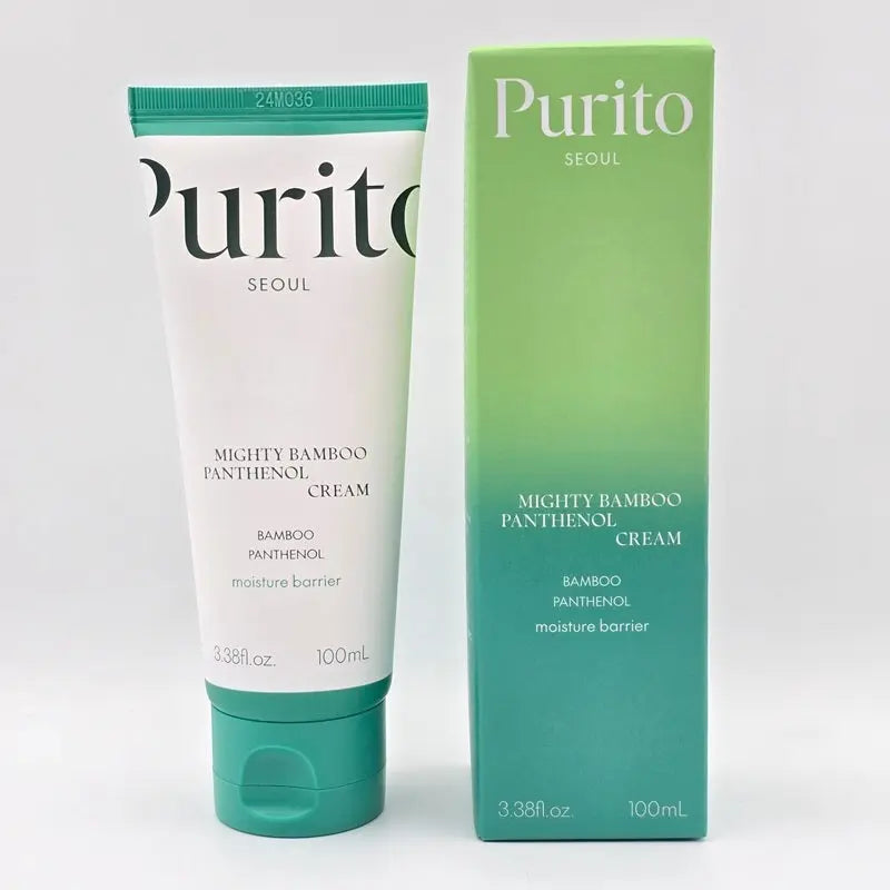 Purito Seoul Mighty Bamboo Panthenol Cream Purito