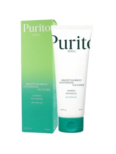 Purito Seoul Mighty Bamboo Panthenol cleanser
