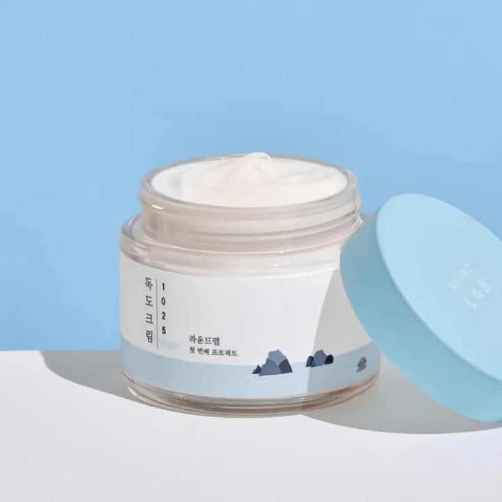 ROUND LAB 1025 Dokdo Light Cream - Seouléa